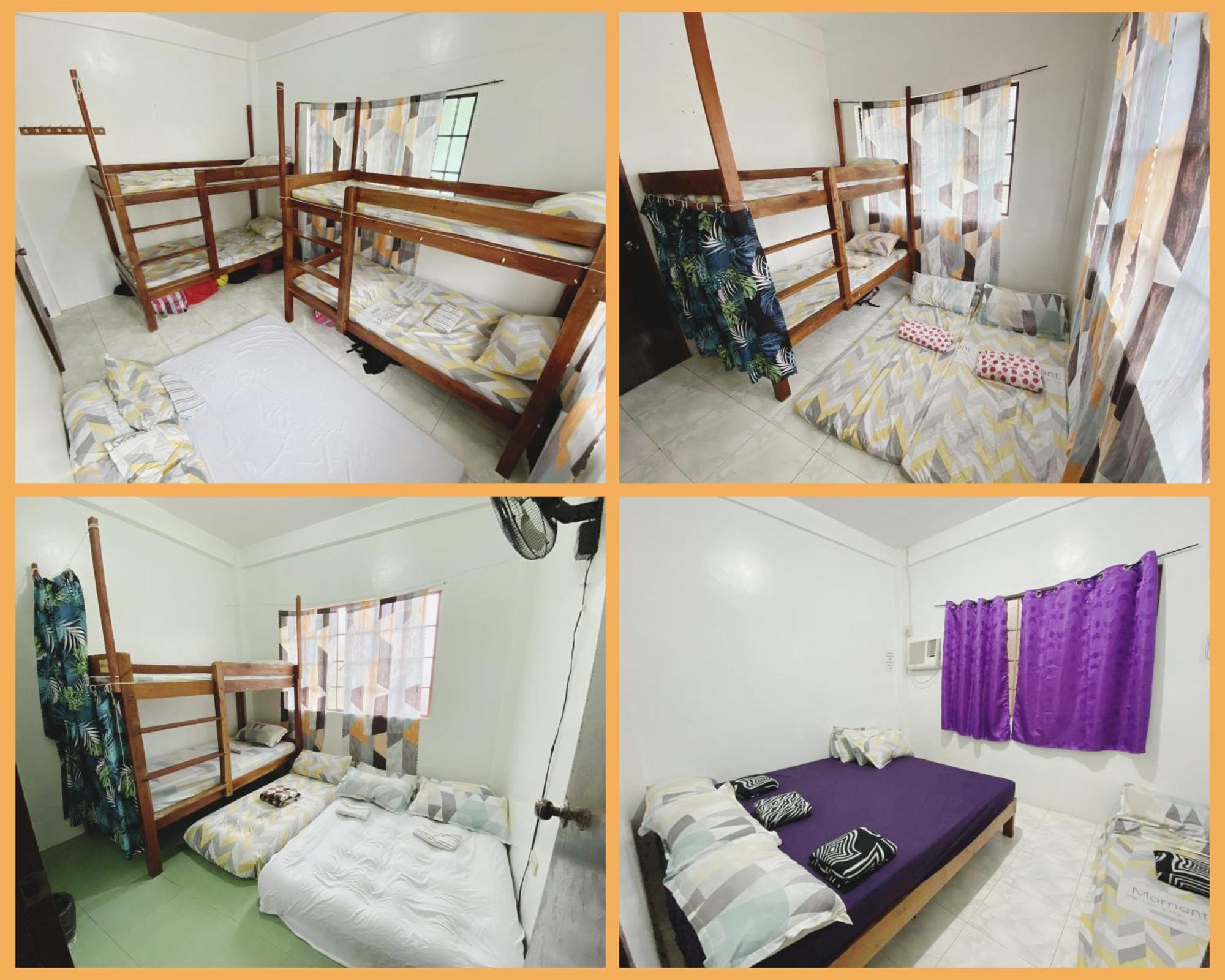 דירות פורטו פרינססה Estrelle Orange House - Backpackers Hub מראה חיצוני תמונה